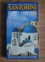 Santorini. Tourist guide, useful information, map