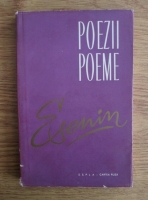 Anticariat: Serghei Esenin - Poezii. Poeme