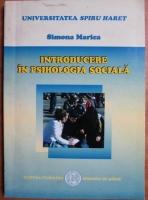 Anticariat: Simona Marica - Introducere in psihologia sociala