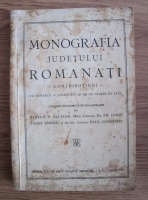 Stefan N. Ricman - Monografia judetului Romanati (1828)