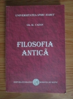 Gh. Al. Cazan - Filosofia antica