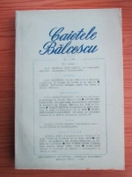 Caietele Balcescu (XI-XII)