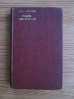 N. C. Homoriceanu - Codul Justitiei Militare adnotat cu Jurisprudenta Curtei de Casatie, Consiliului de Revizie si Curtei Superioare de Justitie Militara 1882-1921
