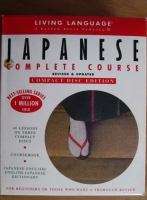 Japanese complete course (contine 2 carti si 3 CD-uri)