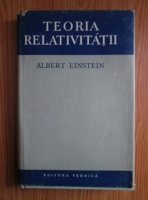 Anticariat: Albert Einstein - Teoria relativitatii