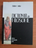 Didier Julia - Dictionar de filosofie