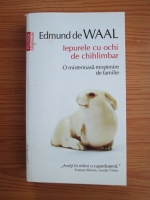 Edmund de Waal - Iepurele cu ochi de chihlimbar. O misterioasa mostenire de familie (Top 10+)