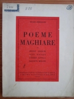 Anticariat: Eugen Jebeleanu - Poeme maghiare (1949)