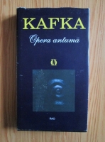 Anticariat: Franz Kafka - Opera antuma