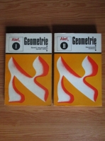 G. Girard - Alef. Geometrie. Spatii vectoriale, spatii afine, geometrie metrica (2 volume)