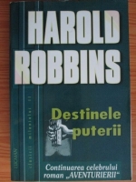 Anticariat: Harold Robbins - Destinele puterii