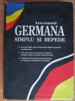 Invatati germana simplu si repede (manual, ghid de conversatie, 6 casete audio)