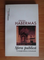 Anticariat: Jurgen Habermas - Sfera publica si transformarea ei structurala. Studiu asupra unei categorii a societatii burgheze