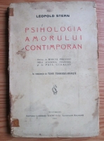 Leopold Stern - Psihologia amorului contimporan (1927)