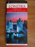 Londra. Harta si ghid de buzunar