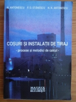 Niculae Antonescu - Cosuri si instalatii de tiraj. Procese si metodici de calcul