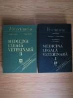 Ovidiu Popescu - Medicina legala veterinara (2 volume)