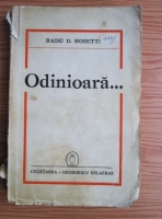 Anticariat: Radu R. Rosetti - Odinioara...(1942)