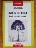 Septimiu Chelcea - Psihosociologie. Teorii, cercetari, aplicatii