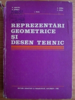 Vasile Iancau - Reprezentari geometrice si desen tehnic