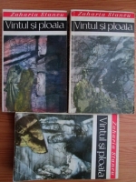 Anticariat: Zaharia Stancu - Vantul si ploaia (3 volume)