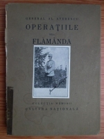 Al. Averescu - Operatiile de la Flamanda