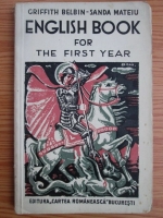 Sanda I. Mateiu - English book for the first year (1938)