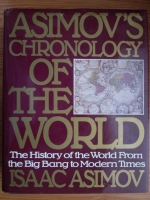 Isaac Asimov - Asimov s chronology of the world 