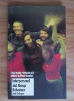 Judy Gahagan - Interpersonal and Group Behaviour