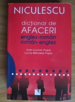 Ioan-Lucian Popa - Dictionar de afaceri englez-roman, roman-englez