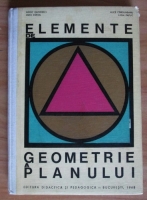 Adolf Haimovici - Elemente de geometrie a planului