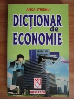 Anca Streinu - Dictionar de economie