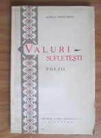 Aurelia Pop-Florian - Valuri sufletesti. Poezii (prima editie, 1925)
