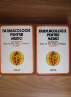 Barbu Cuparencu - Farmacologie pentru medici (2 volume)