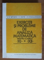 C. Nastasescu - Exercitii si probleme de algebra pentru clasele 9-12