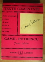 Camil Petrescu - Jocul ielelor