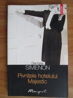 Georges Simenon - Pivnitele hotelului Majestic