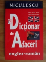 Ioan Lucian Popa - Dictionar de afaceri englez-roman