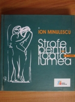 Ion Minulescu - Strofe pentru toata lumea (CD + carte)