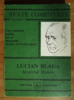 Lucian Blaga - Mesterul Manole