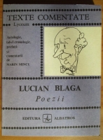 Anticariat: Lucian Blaga - Poezii