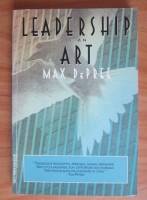 Anticariat: Max DePree - Leadership is an art