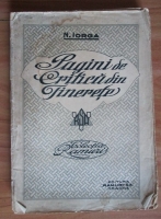 Nicolae Iorga - Pagini de critica din tinerete (1921)
