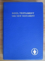 Anticariat: Noul testament. The new testament