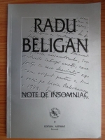 Radu Beligan - Note de insomniac