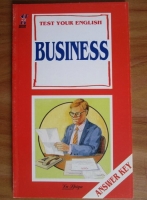 Test your english. Business
