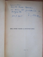 Vasile Netea - Dela Petru Maior la Octavian Goga. Studii si evocari istorice (cu autograful si dedicatia autorului)