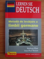 Anticariat: Wolfram Klatt - Lernen sie deutsch. Metoda de invatare a limbii germane