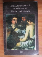 Lirica universala (in traducerea lui Vasile Nicolescu)
