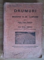 Eremia Stefanescu - Drumuri moderne si de campanie (1937)